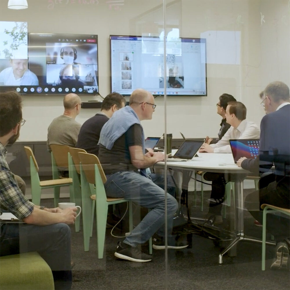 Team conference room